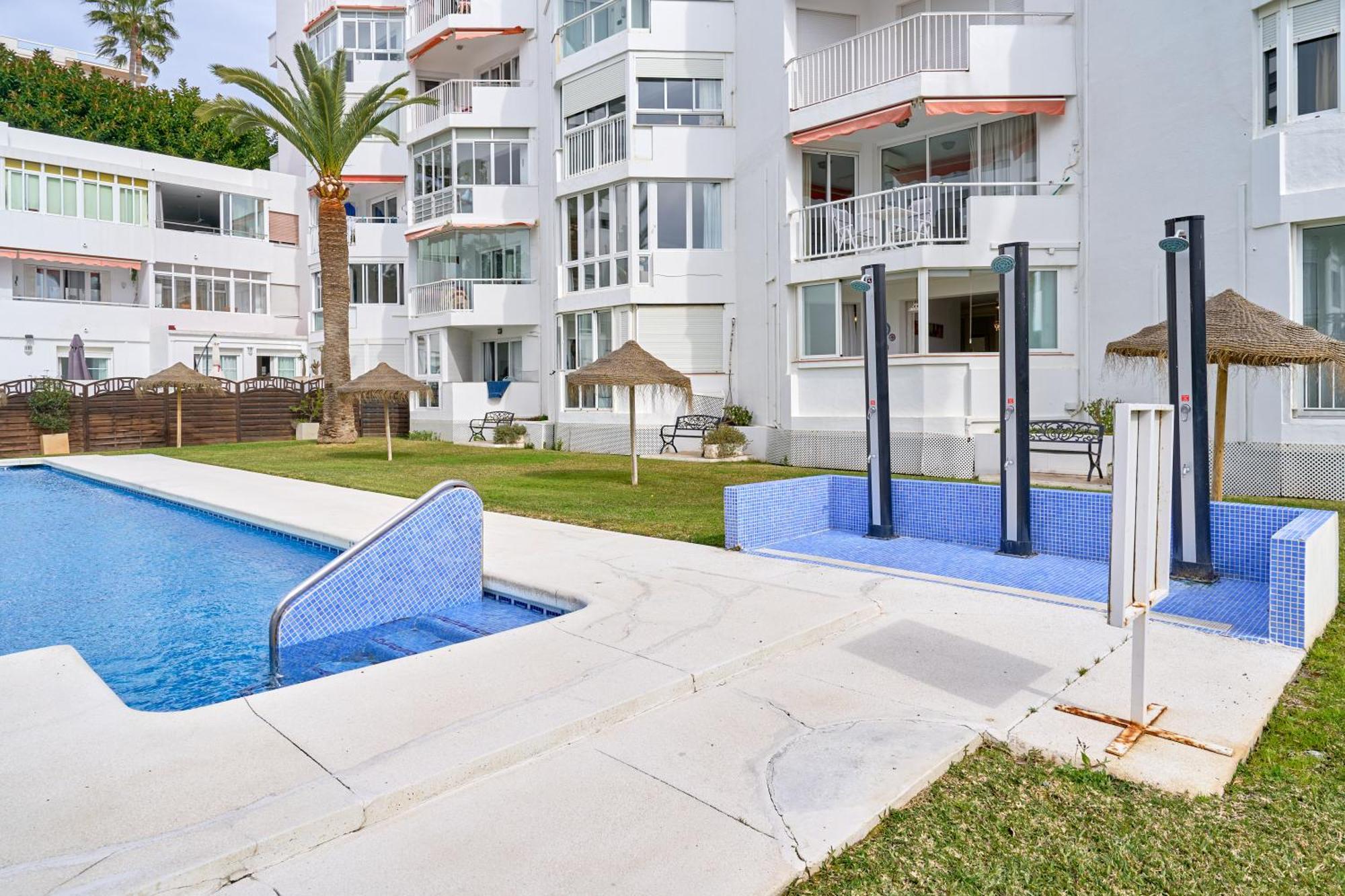 Comfortable Studio Apt Nerja Exterior foto