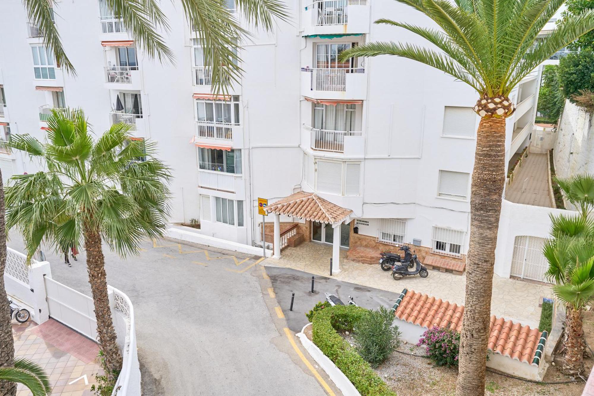 Comfortable Studio Apt Nerja Exterior foto
