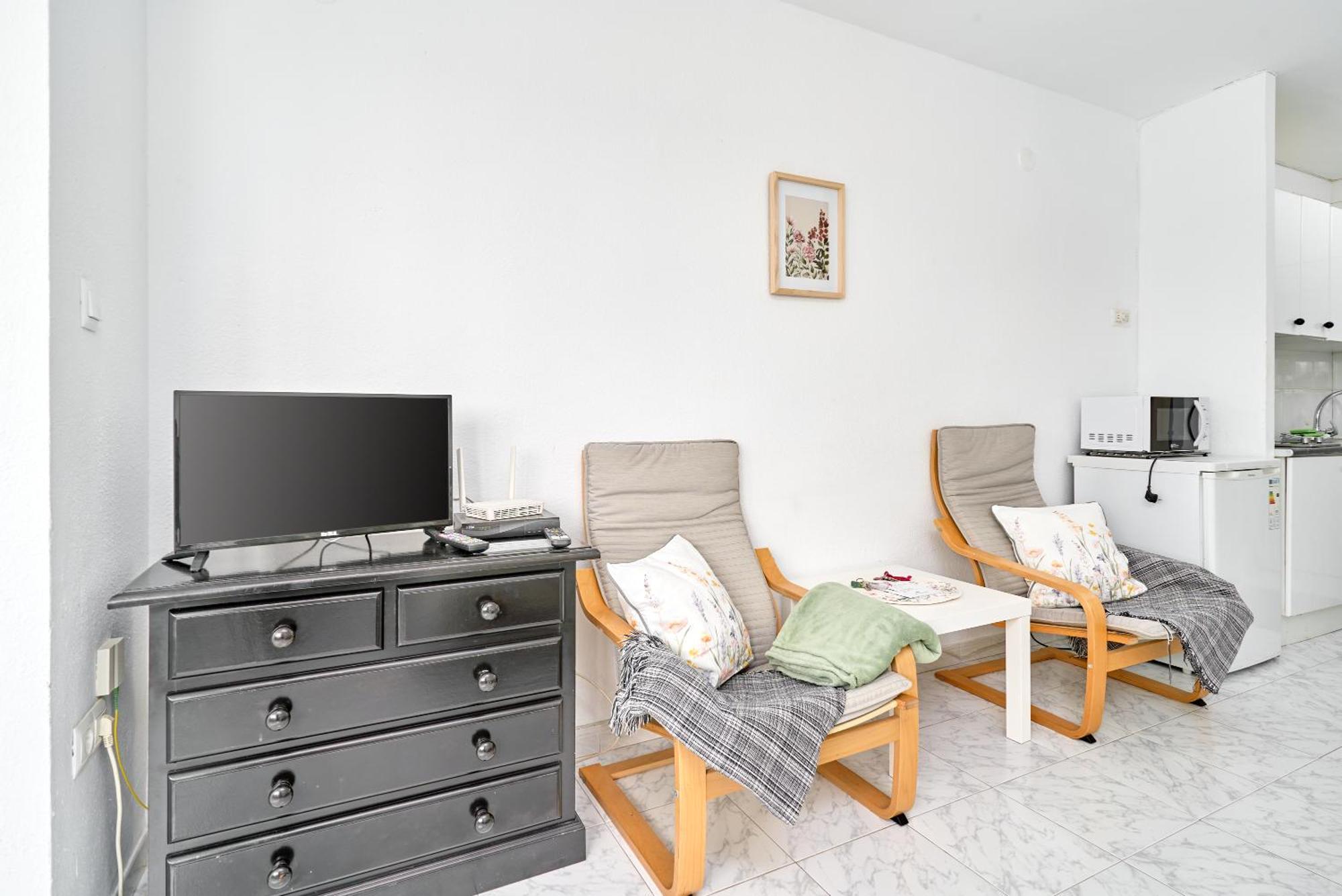 Comfortable Studio Apt Nerja Exterior foto